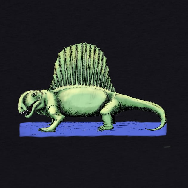 Dimetrodon by szieser